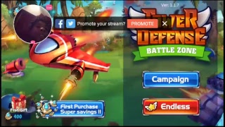 Watch me play Tower Defense: Battle Zone via Omlet Arcade! screenshot 1