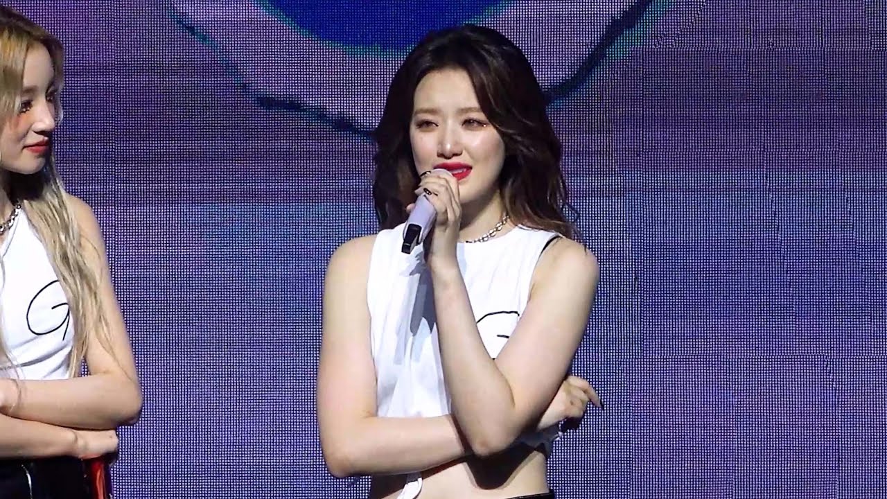 230701 [I am FREE-TY in TAIPEI] (여자)아이들 슈화 ‪대만‬ 콘서트 소감 직캠 @(G)I-DLE SHUHUA fancam (KOR,CN SUB)