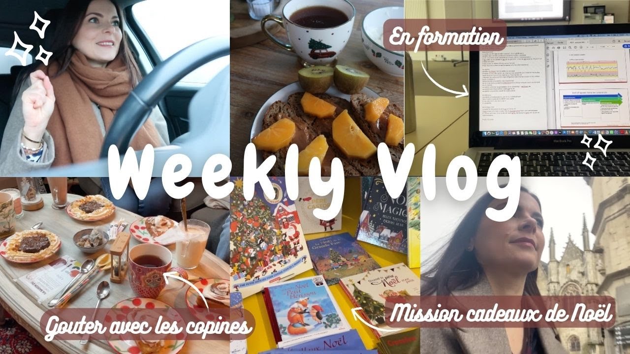 WEEKLY VLOG⎟Une vie chronométrée ⏱ c'est la course!