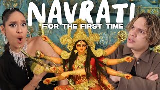 Celebrity This Indian Festival looks UNREAL! Latinos react NAVRATRI Festival for the first time Wealth