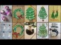 10 CHRISTMAS CRAFTS FOR TODDLERS & KIDS!
