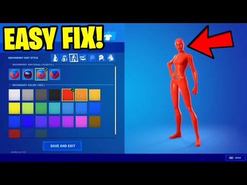 HOW TO FIX SUPERHERO SKINS in Fortnite! (Not Able To Equip Superhero Skins)