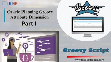 Oracle Planning Groovy Attribute Dimension Part I