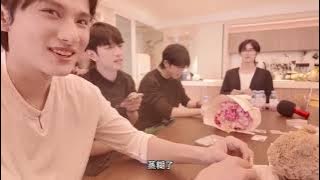 4 2 vlog | Nong Jian and Desire4 with eng subs