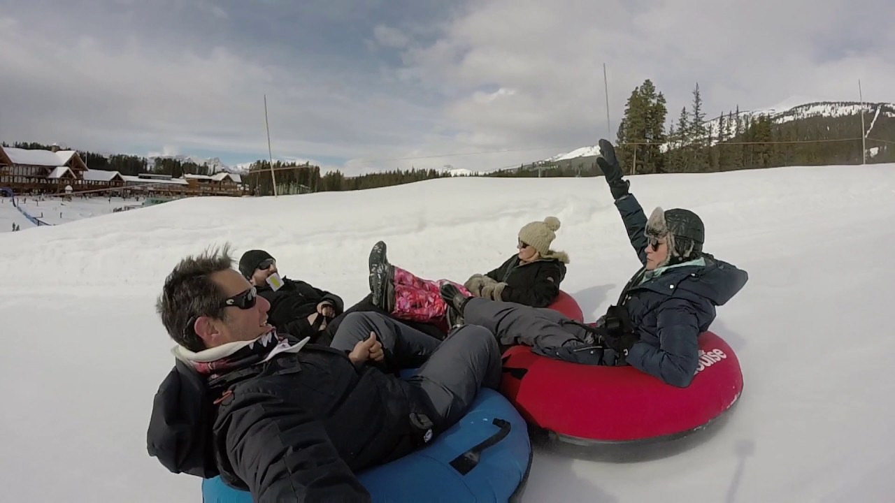 Tubing Lake Louise YouTube