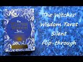 The witches wisdom tarot  silent flipthrough