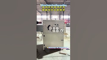 K30 1-way bending machine for mirror frame #glass #mirror #mirrorframe