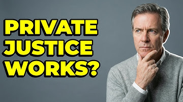 Can Private Systems Provide Dispute Resolution?