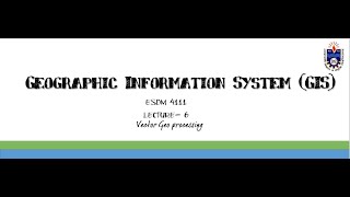Vector Data Analysis
