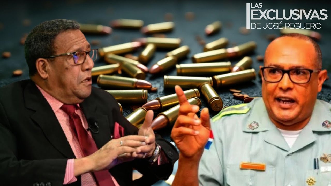 Tomás Castro saca trapos de la Policía en robo de municiones para Haití