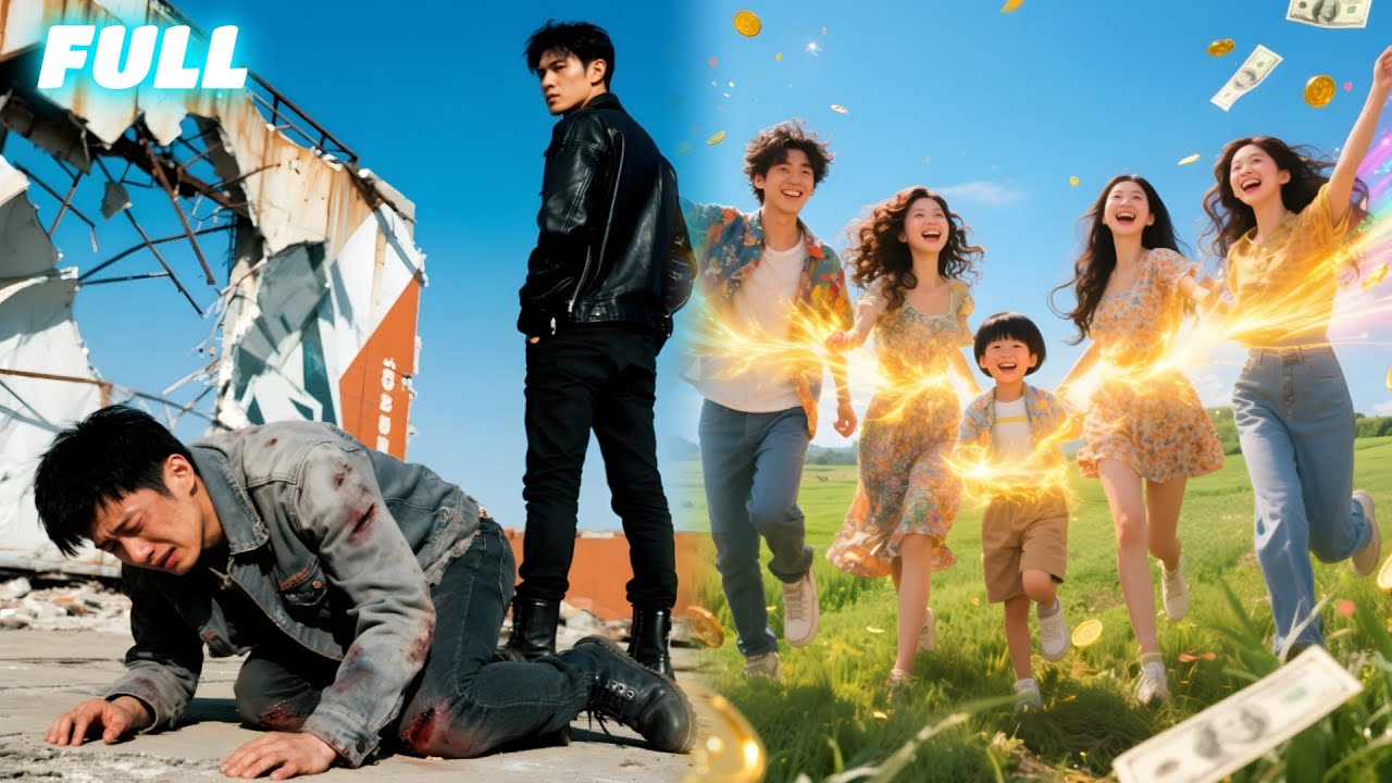 Man betrayed by son, but cared by neglected daughter—reborn, he doted on four daughters,changed fate