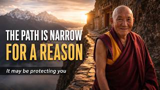 🏔️ The Narrow Path May Be Protecting You | Tenzin Mountain Healing Wisdom