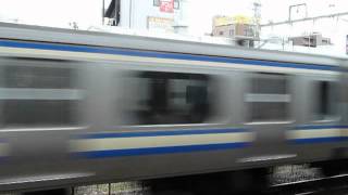 E217系(更新車)(11両) 快速 総武線