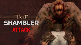 How Fast You’d Die to a Shambler