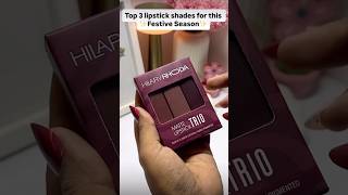Hilary rhoda lipstick, pink and mauve lipstick #swatches #lipstick #makeup #pink #lipsticklover