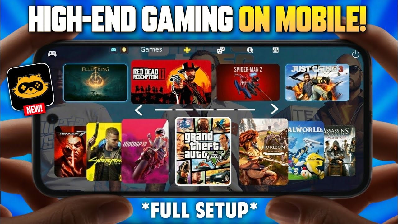 🚀 This Is the BEST Cloud Gaming for Mobile Right Now! | Play High-End ...