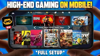 🚀 This Is the BEST Cloud Gaming for Mobile Right Now! | Play High-End PC Games (Android/iOS) screenshot 2
