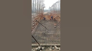 Steel coating with the help of cement slurry.