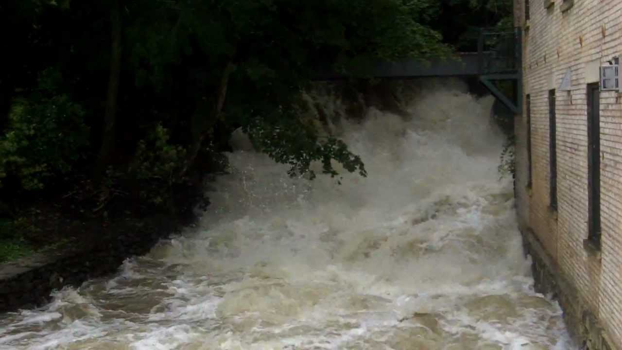The Mighty Fallkill Creek in Poughkeepsie, NY - YouTube