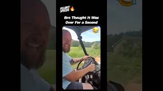 Bro Thought That Ditch Was The End