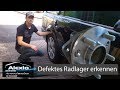 💡Defektes Radlager erkennen bei einem Mondeo MK3 BWY - Recognize Malfunction of wheel bearing- HD