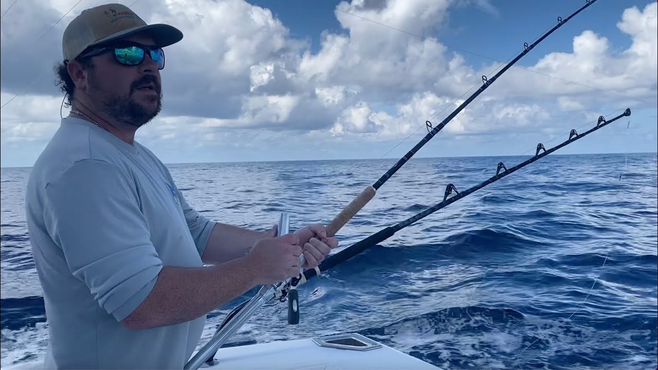 Fsing Fishing on the LUCA Port Aransas, Texas - YouTube