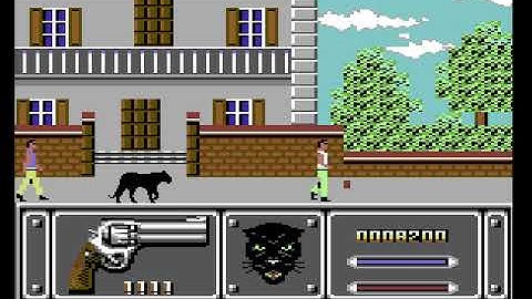 Wild Streets - C64