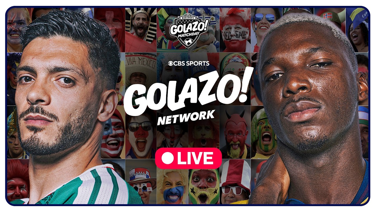 Golazo Matchnight LIVE: Mexico vs. Ecuador Round of 32 PREVIEW