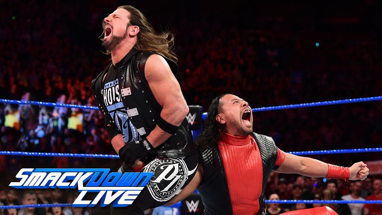 Did AJ Styles apologize to Shinsuke Nakamura?: SmackDown LIVE, May 1, 2018