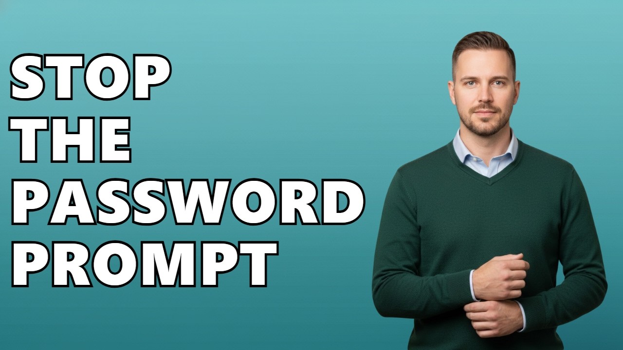 Why Does Microsoft Outlook Keep Asking For My Password? - YouTube