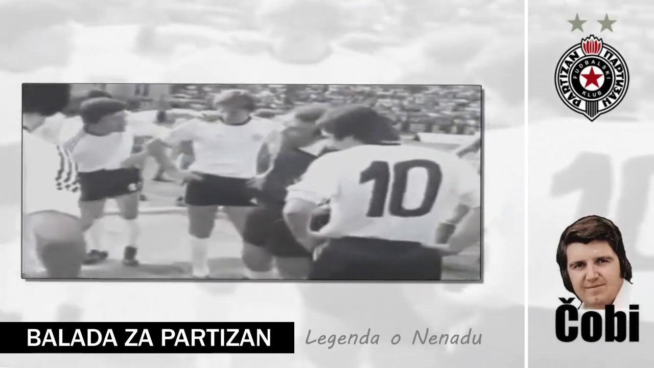Vladimir Savčić Čobi  - BALADA ZA PARTIZAN