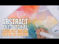 Abstract Art Tutorial w/ Catalyst Wedge and Fine Line Paint Pen