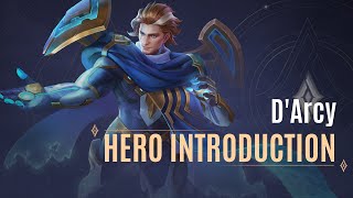 D'Arcy Hero Introduction Guide | Arena of Valor - TiMi Studios