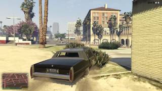 GTA 5 - Beach Patrol in a Cadi