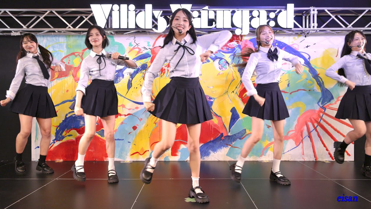 [4K60 HDR] 240809 UNICODE(유니코드) Spring in my 20th 직캠 @시부야 프로모션