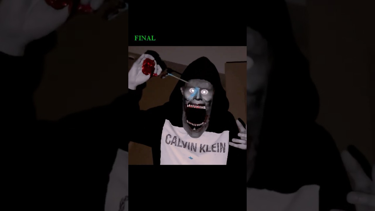 61 meme stabbed Behind the Scenes - 61 meme but scary 