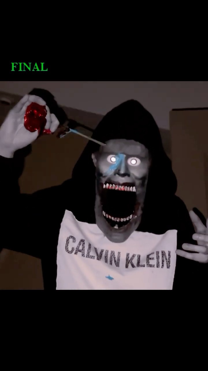 61 meme stabbed Behind the Scenes - 61 meme but scary #memes