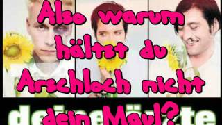 Die Ärzte - Tut mir leid ( Lyrics )