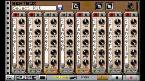Caustic Machine Tutorial: Beatbox