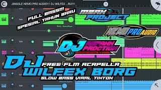 Download Lagu SPESIAL TAHUN BARU!!! JINGGLE NEMO PRO AUDIO!!! DJ WILFEX BORG!!! SLOW BASS VIRAL TIKTOK || FREE FLM MP3