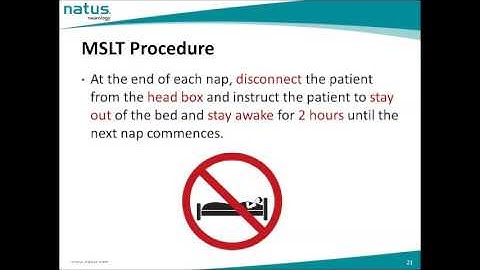 RemLogic Collecting, Scoring and Reporting a MSLT Study Webinar