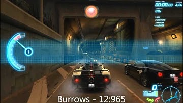 NFS World - Burrows Drag - 12.965