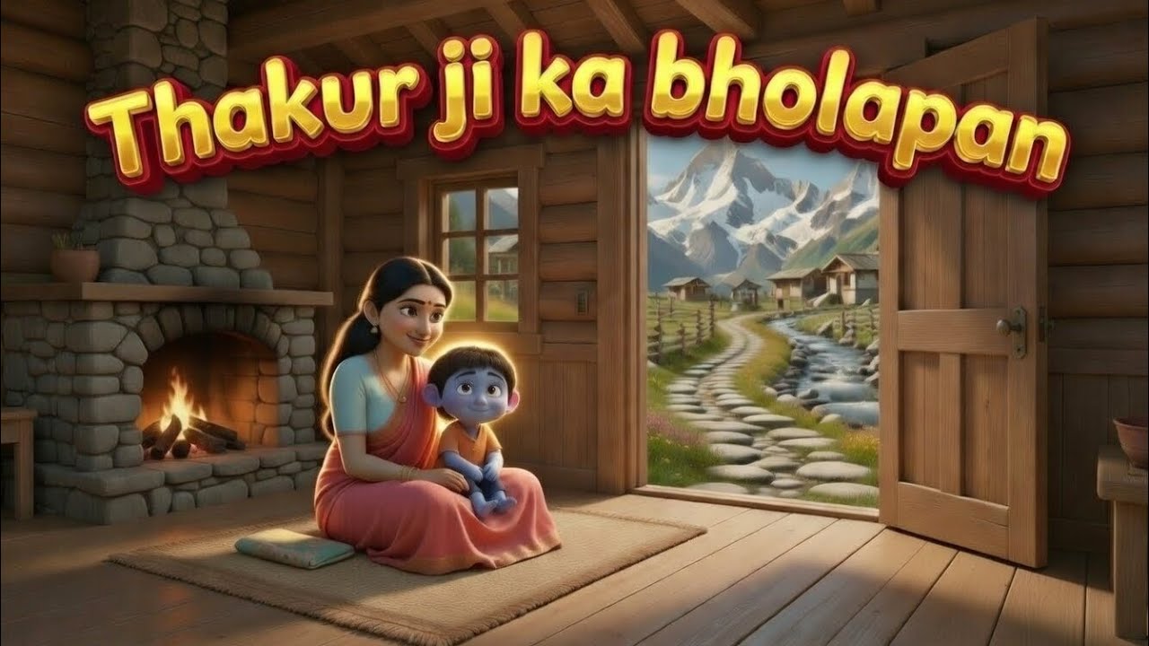 Thakur ji ka bholapan || ✨✨@bhaktipath