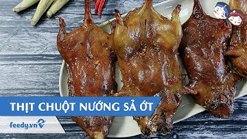 Hướng dẫn cách làm Thịt chuột nướng sả ớt với #Feedy | Feedy VN