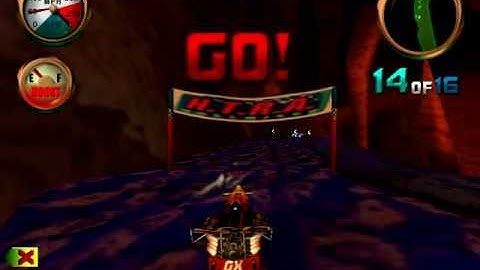 Hydro Thunder - Catacomb