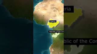 إفريقيا أكبر بكثير مما تظن 🌍