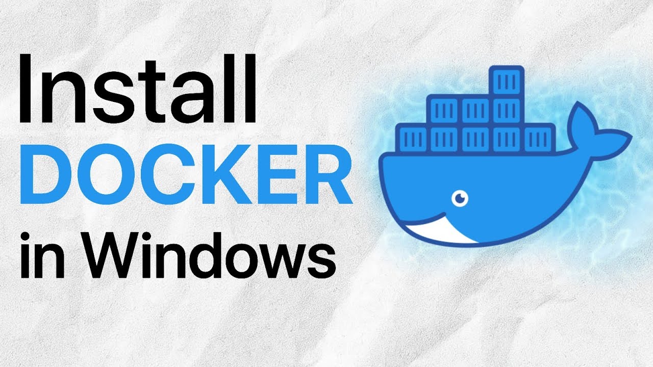 How to install Docker on Windows (Updated 2026) - YouTube