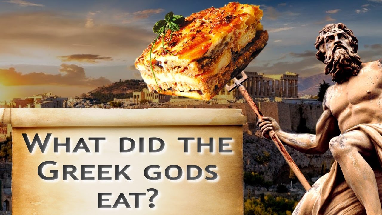 What did the Greek Gods eat? YouTube