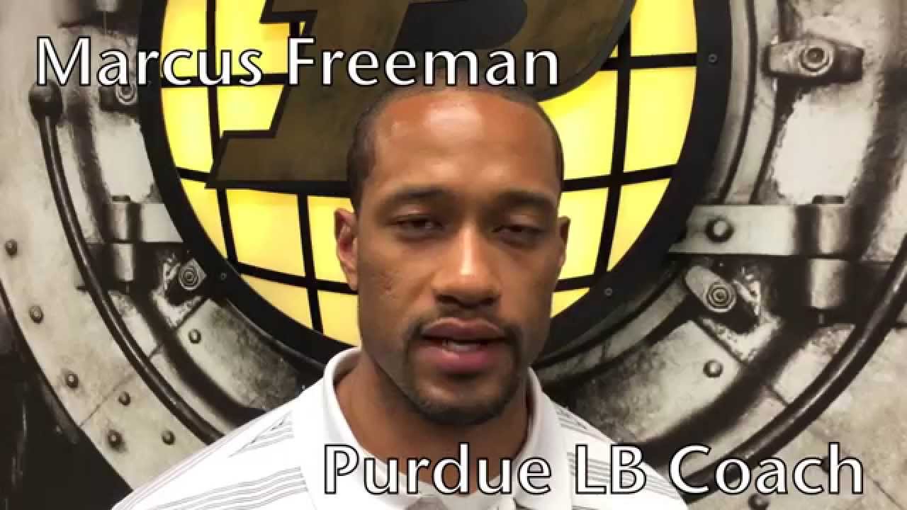 Marcus Freeman on Adam Ritz - YouTube