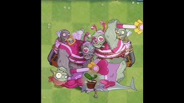 PvZ 2 Valentine Gargantuar vs Pirate Gargantuar #shorts